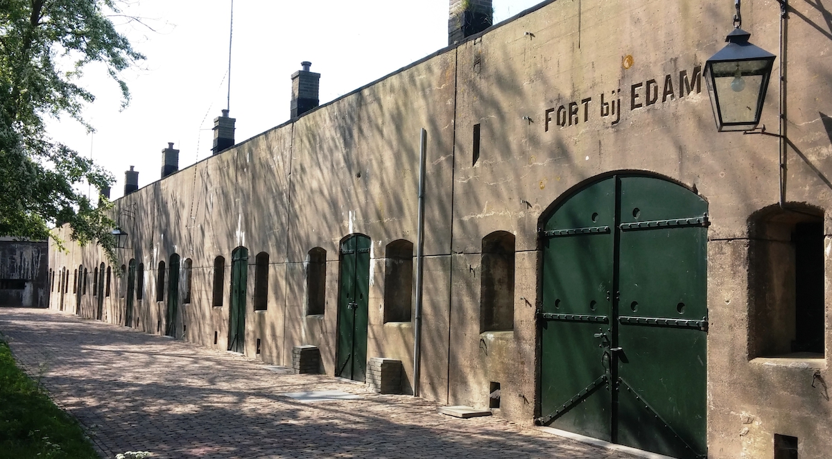 Openstelling Fort bij Edam