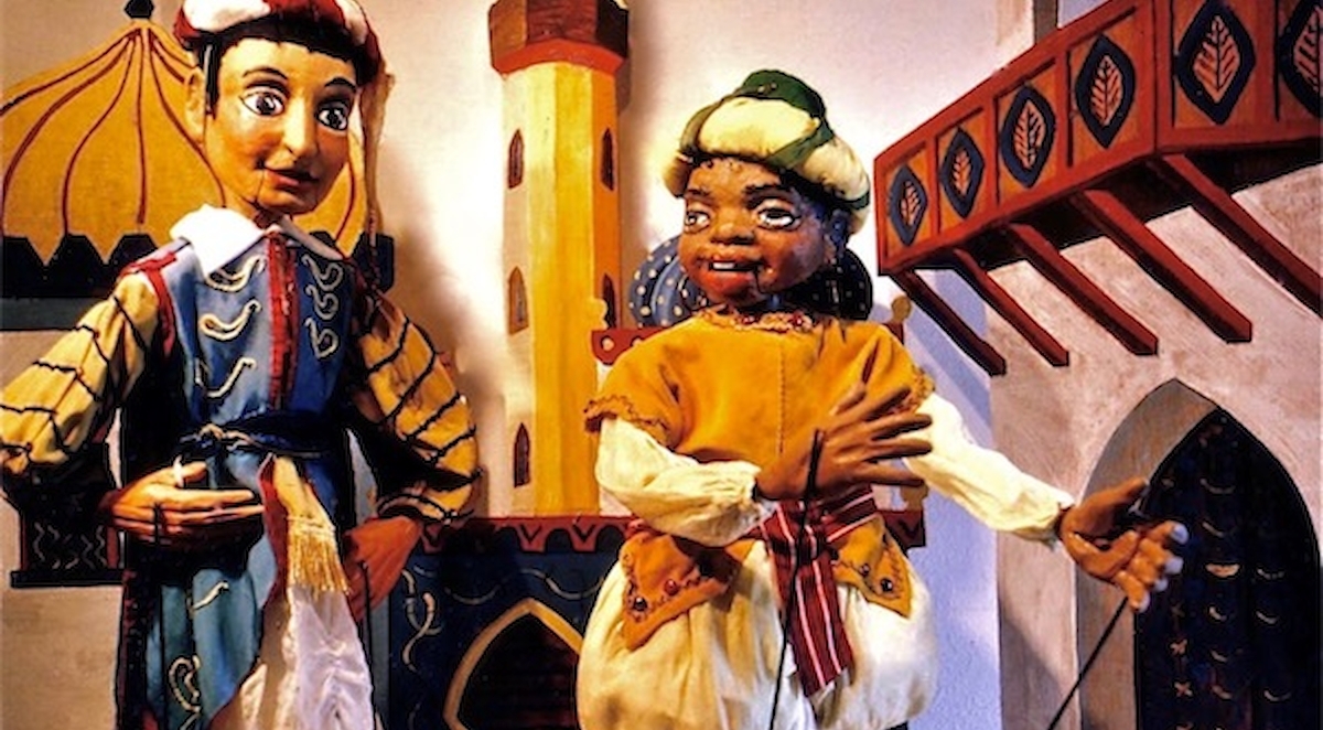 Aladdin en de Wonderlamp | Nederlands Marionettentheater © Het Nederlands Marionettentheater