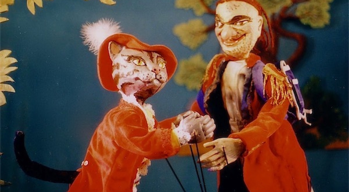De Gelaarsde Kat | Nederlands Marionettentheater © Het Nederlands Marionettentheater