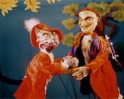 De Gelaarsde Kat | Nederlands Marionettentheater