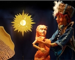 De heks en de sinaasappelprins | Nederlands Marionettentheater