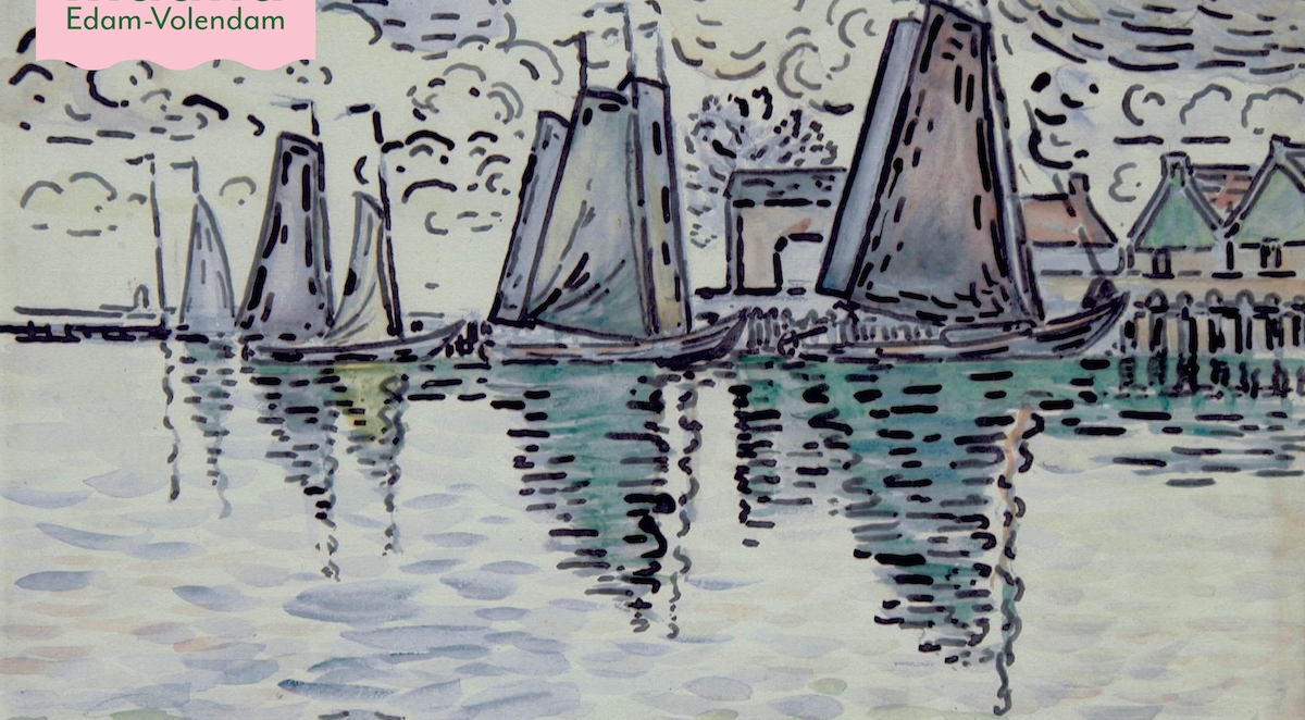 Lezing: Paul Signac en Volendam